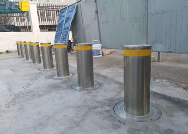 Stainless Steel IP68 Automatic Hydraulic Bollards 6mm Wall for Gate Entry/Exit